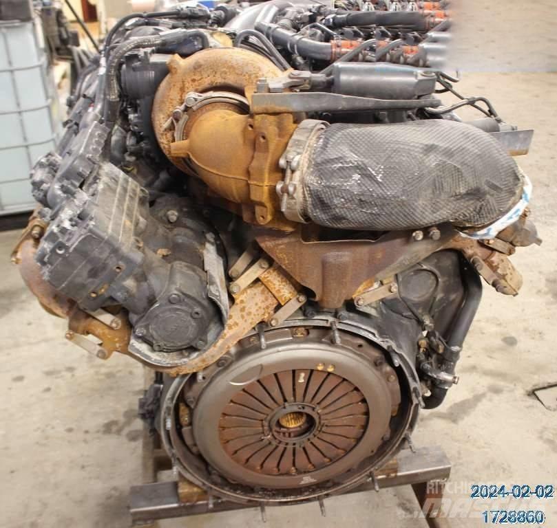 Scania S 580 Motory