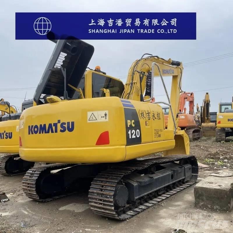 Komatsu PC 120 Pásové rýpadlá