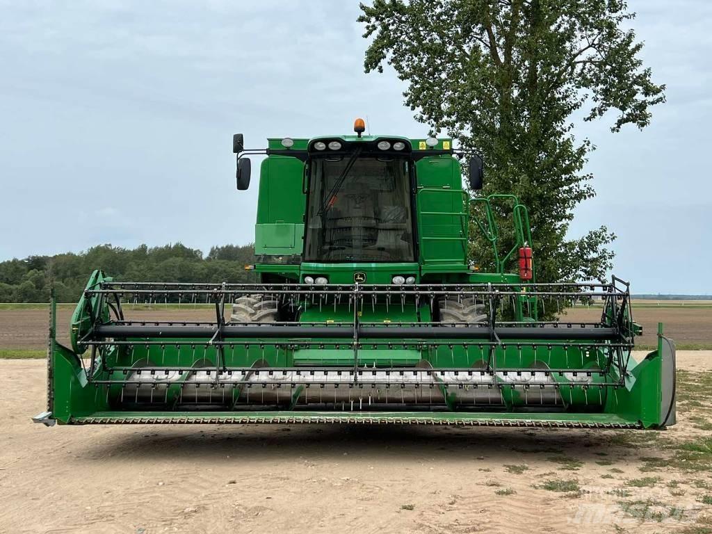 John Deere 1570 Kombinované zberacie stroje