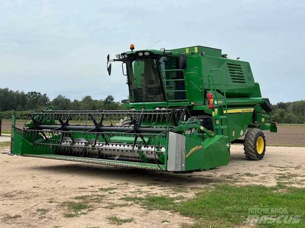 John Deere 1570 Kombinované zberacie stroje
