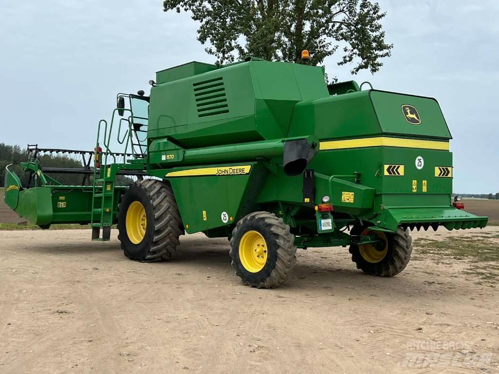John Deere 1570 Kombinované zberacie stroje