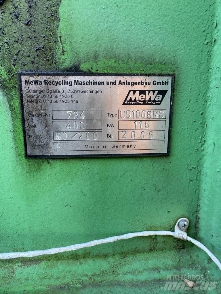 MeWa UG1008 Mlecie stroje