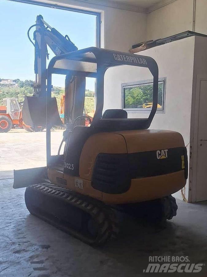 CAT 302.5 Mini rýpadlá < 7t