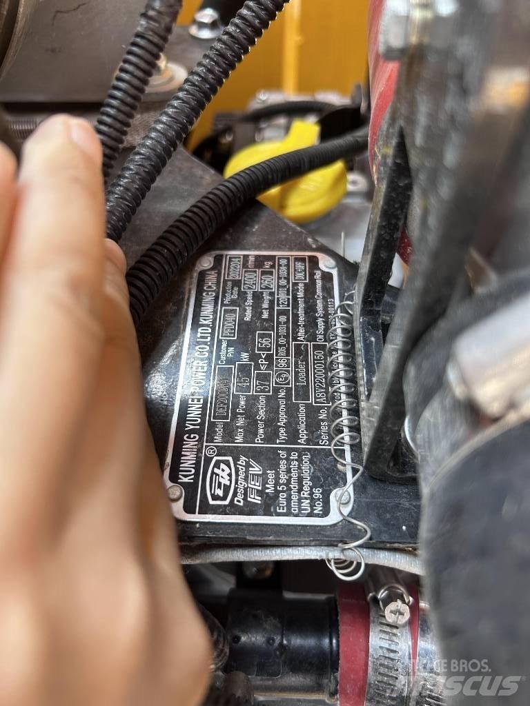 MR 920 Kolesové nakladače