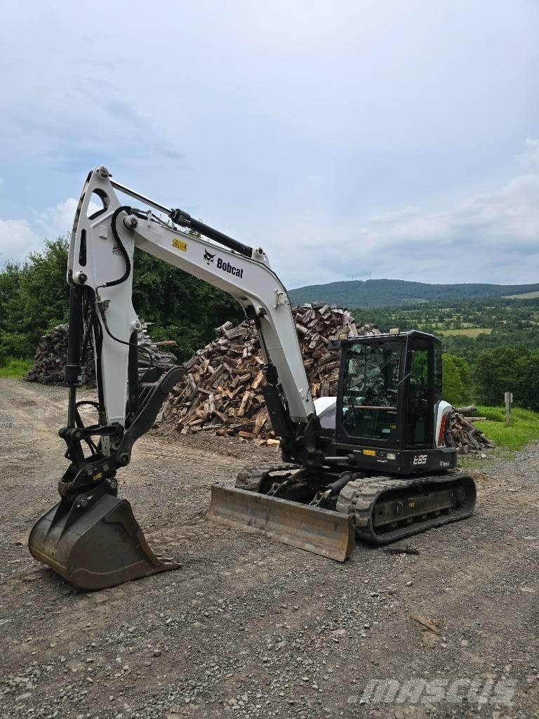Bobcat E85 Pásové rýpadlá