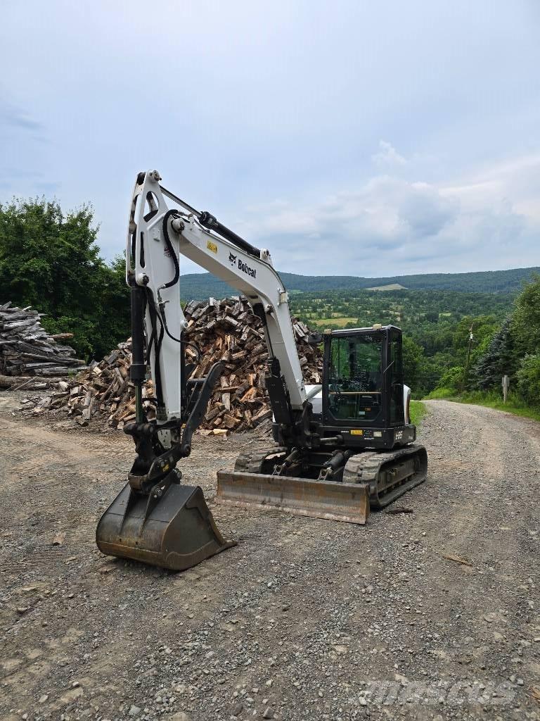 Bobcat E85 Pásové rýpadlá