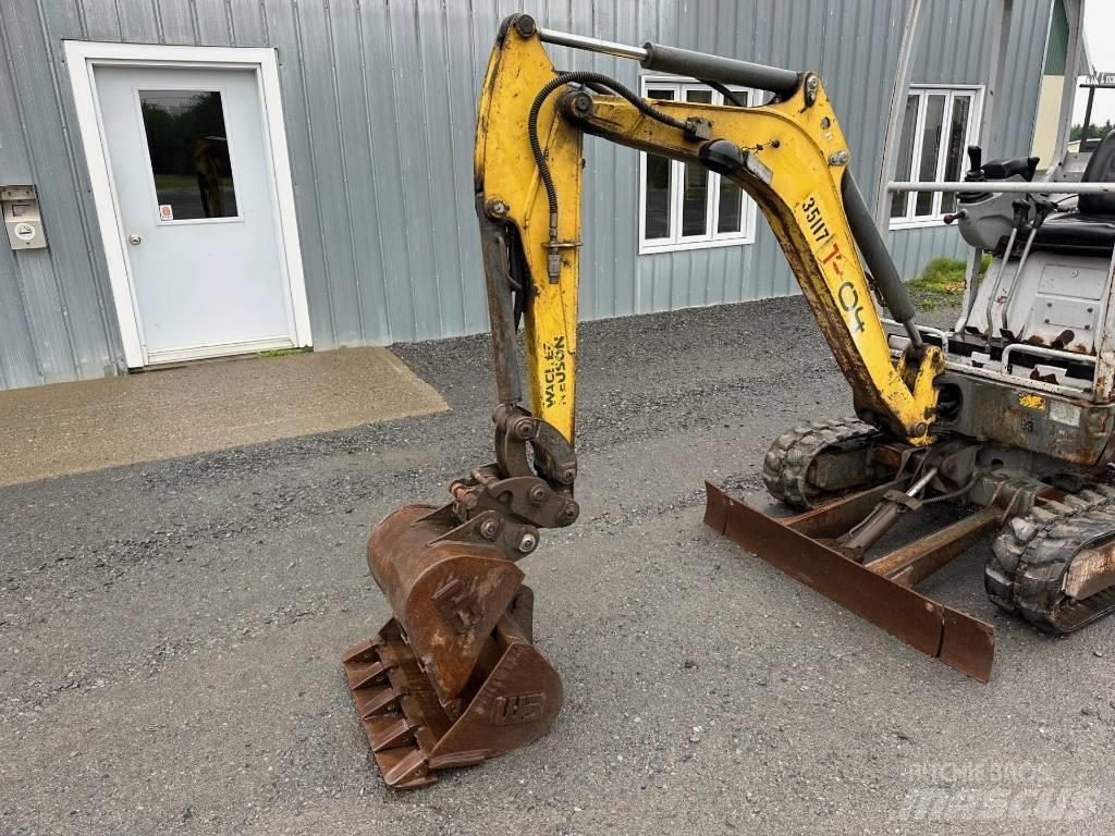 Wacker Neuson 1404 Mini rýpadlá < 7t