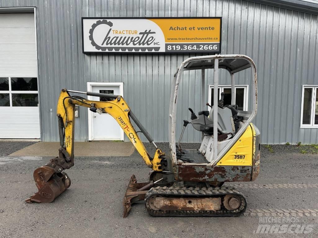 Wacker Neuson 1404 Mini rýpadlá < 7t