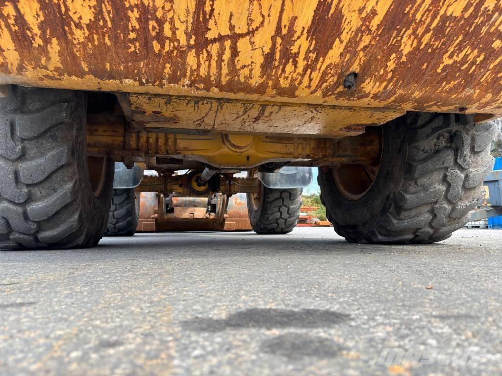 CAT 908 H 2 Kolesové nakladače
