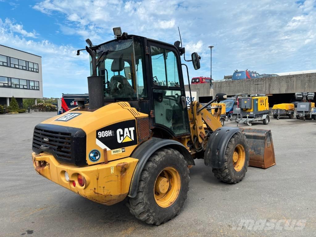 CAT 908 H 2 Kolesové nakladače