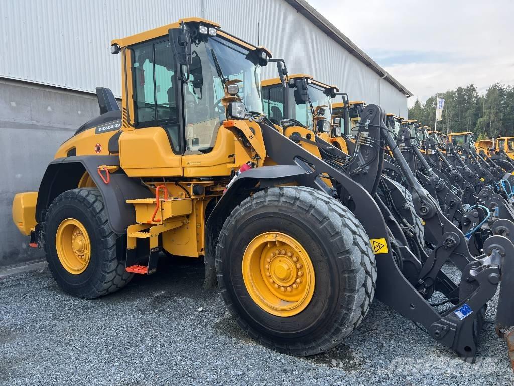 Volvo L90H Kolesové nakladače
