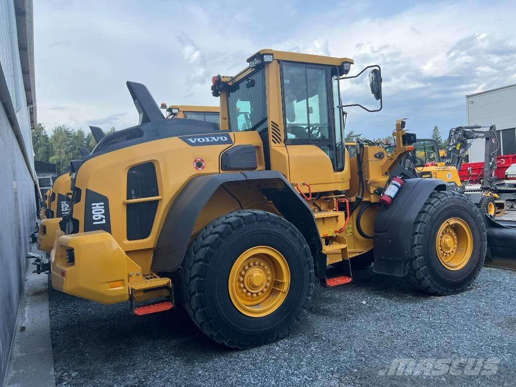 Volvo L90H Kolesové nakladače