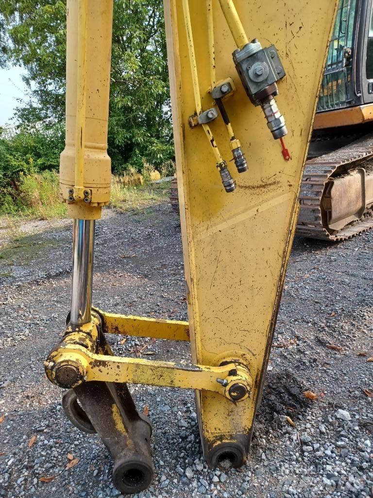 New Holland E 215 B Pásové rýpadlá