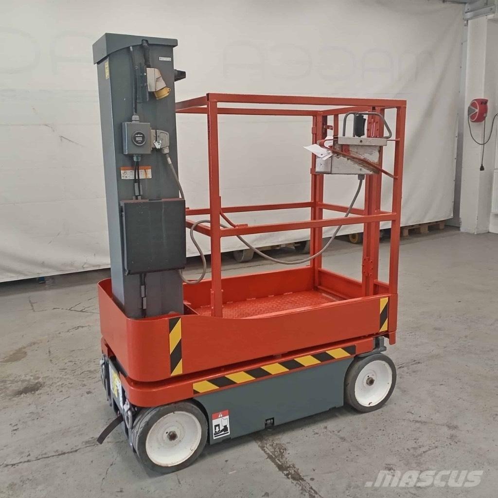 SkyJack SJ 12 Vertikálne stĺpové výťahy
