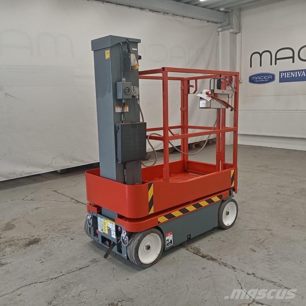 SkyJack SJ 12 Vertikálne stĺpové výťahy