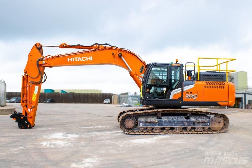 Hitachi ZX300LC-7 Pásové rýpadlá