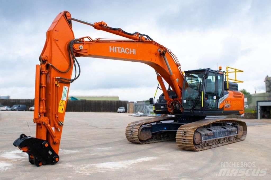 Hitachi ZX300LC-7 Pásové rýpadlá