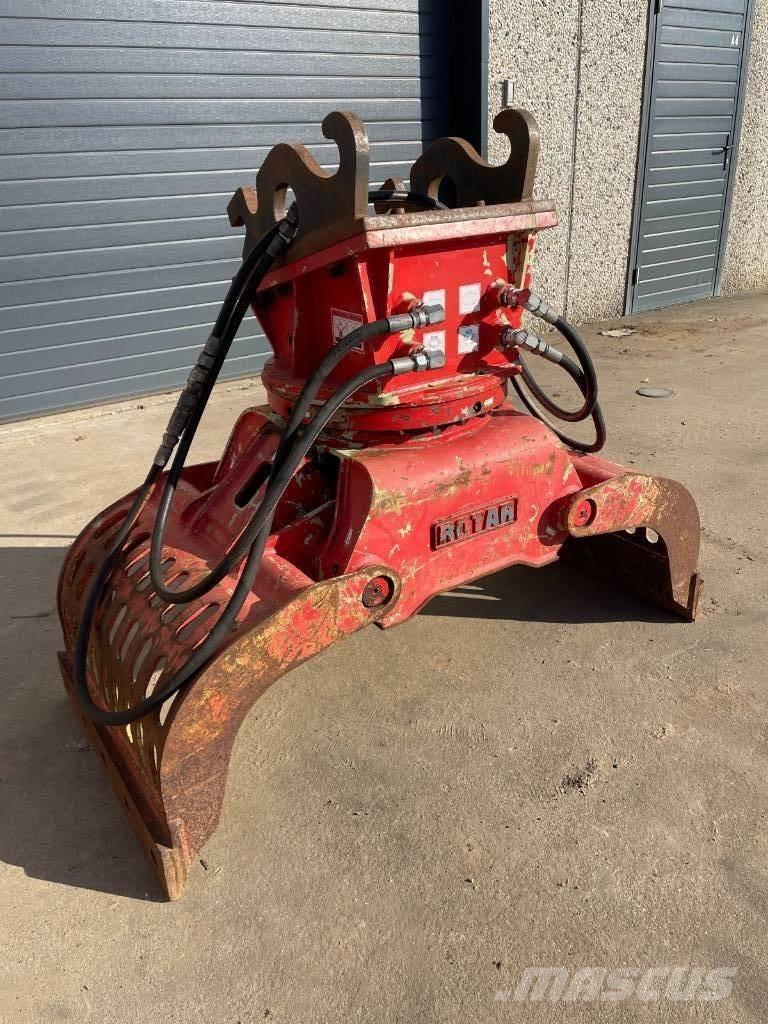 Rotar Sorteergrijper Drapáky