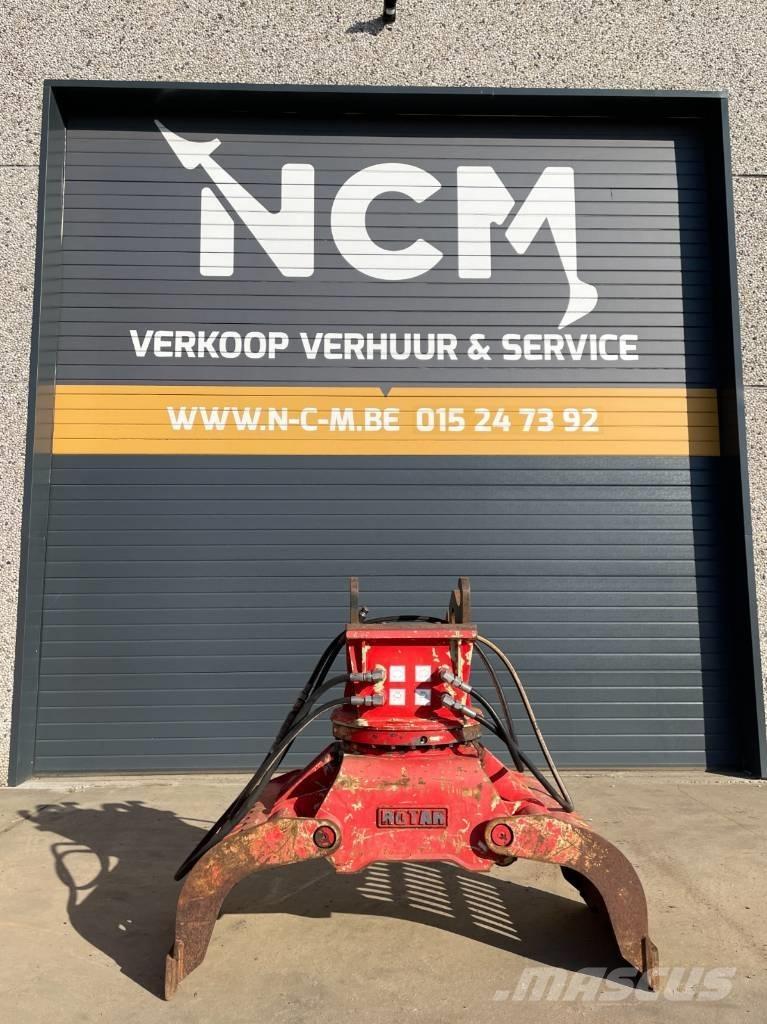 Rotar Sorteergrijper Drapáky