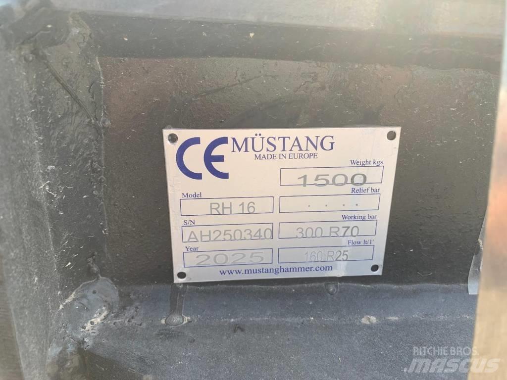 Mustang RH16 NEW Vrtacie stroje