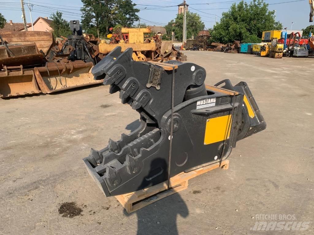 Mustang RH16 NEW Vrtacie stroje