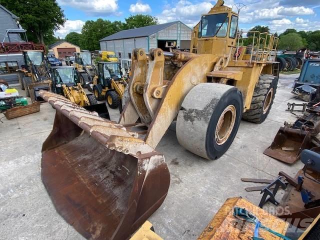 CAT 992 D Kolesové nakladače