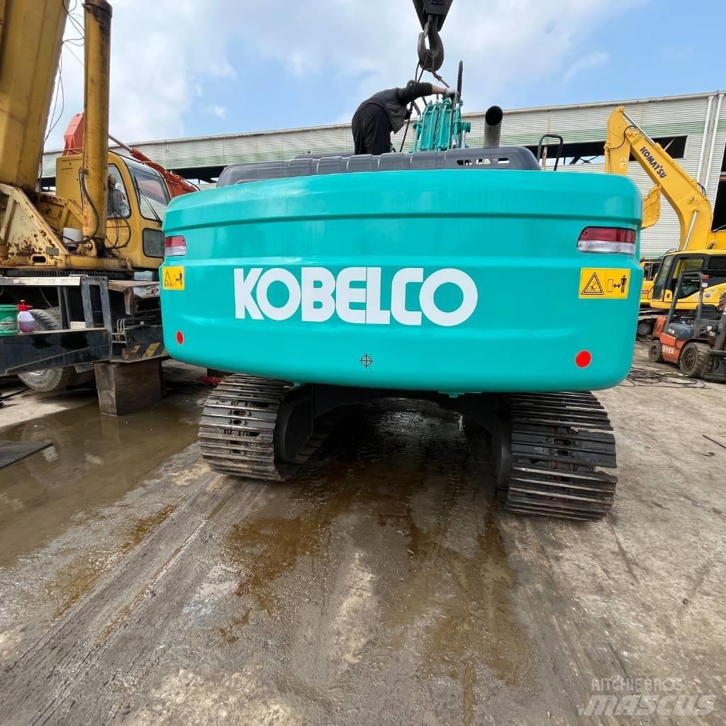 Kobelco SK200LC-8 Pásové rýpadlá