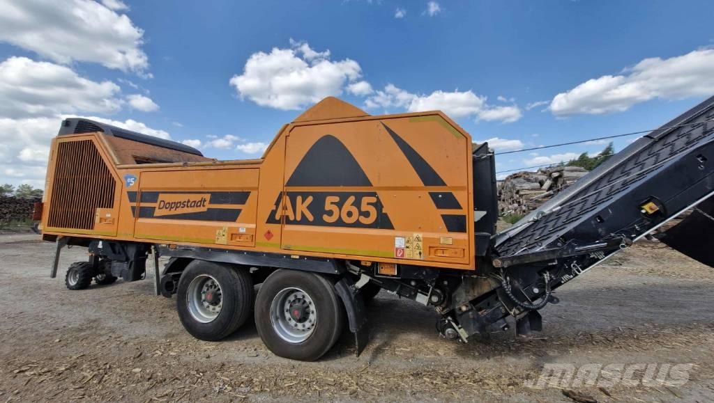 Doppstadt AK565 Mobilné drviče
