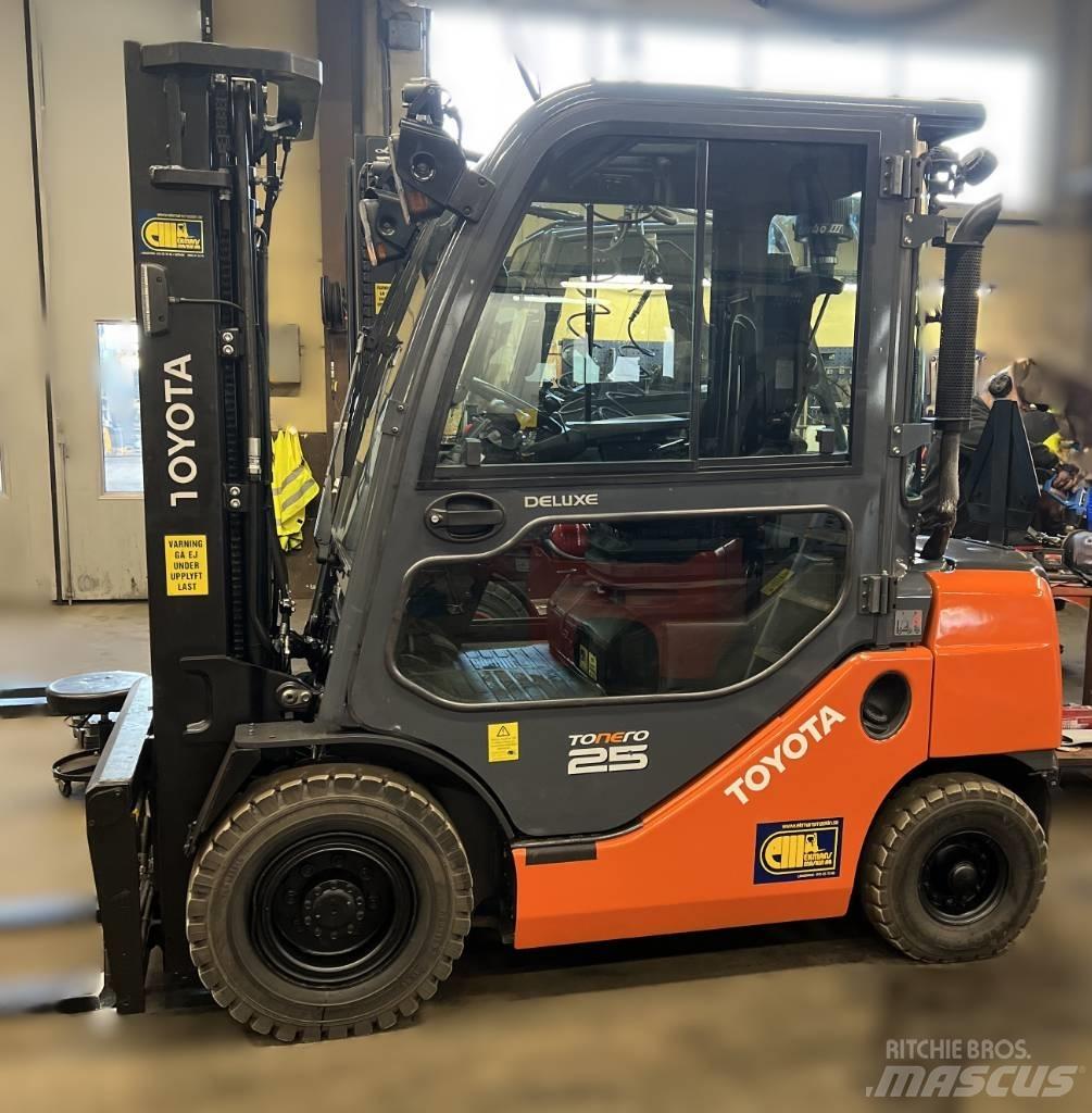 Toyota Truck 8FDF25 Dieselové vozíky