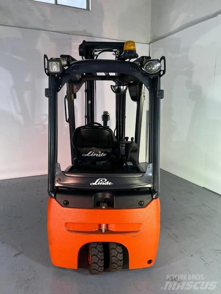 Linde E 16 EVO Akumulátorové vozíky