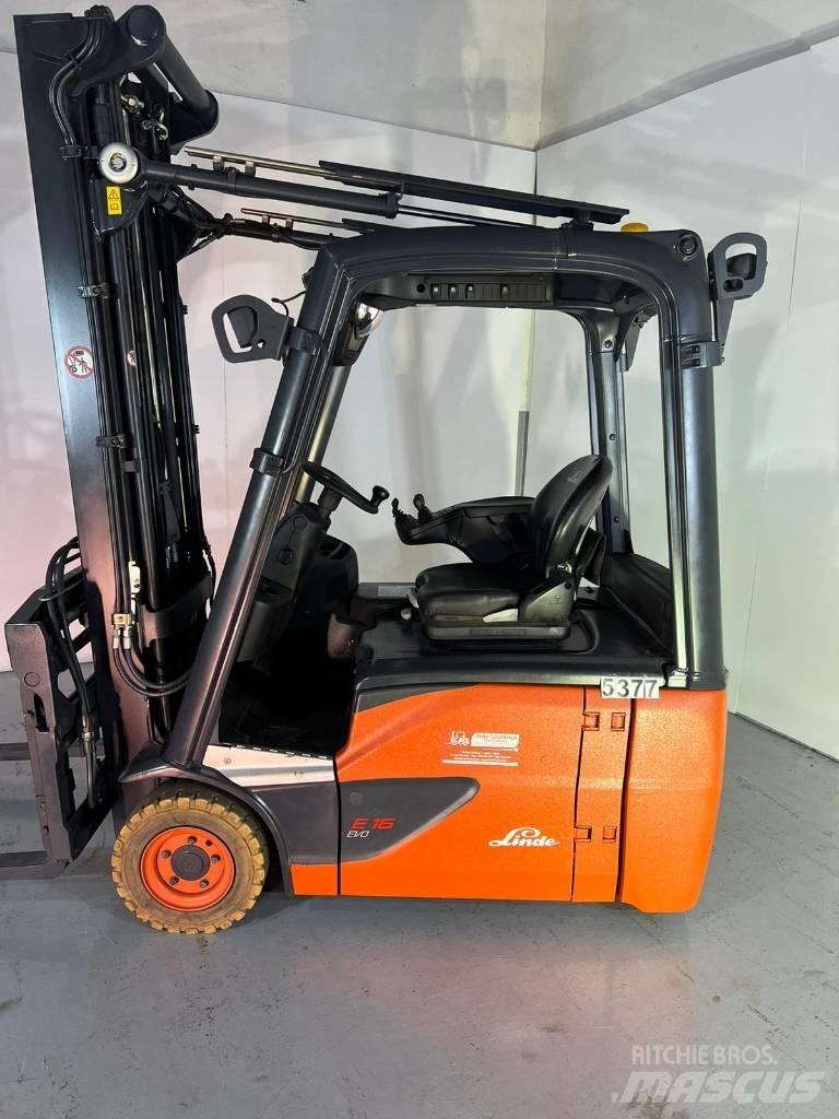 Linde E 16 EVO Akumulátorové vozíky
