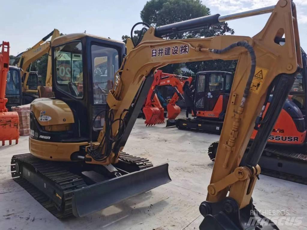 CAT 303c Mini rýpadlá < 7t
