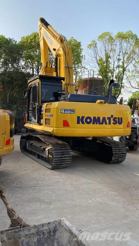 Komatsu PC 200-8N1 Pásové rýpadlá