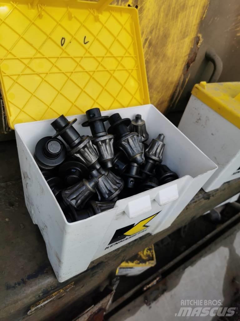 Bomag MPH 125 Recyklovače asfaltu