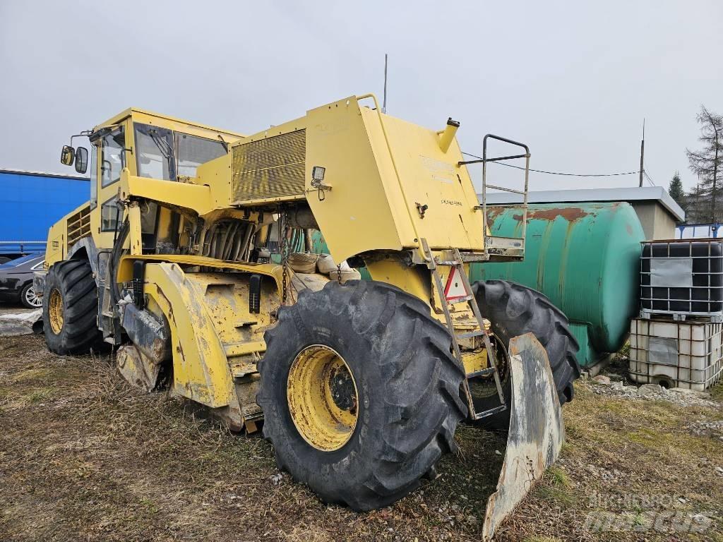 Bomag MPH 125 Recyklovače asfaltu