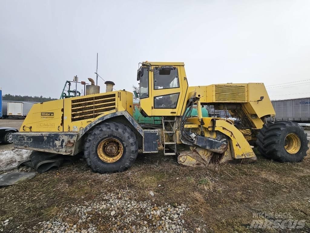 Bomag MPH 125 Recyklovače asfaltu