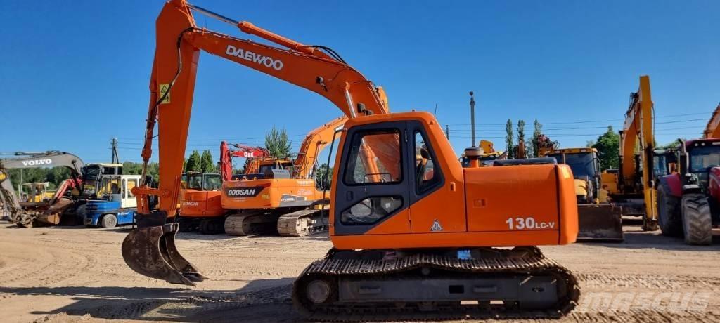 Daewoo SL 130 LC-V Pásové rýpadlá
