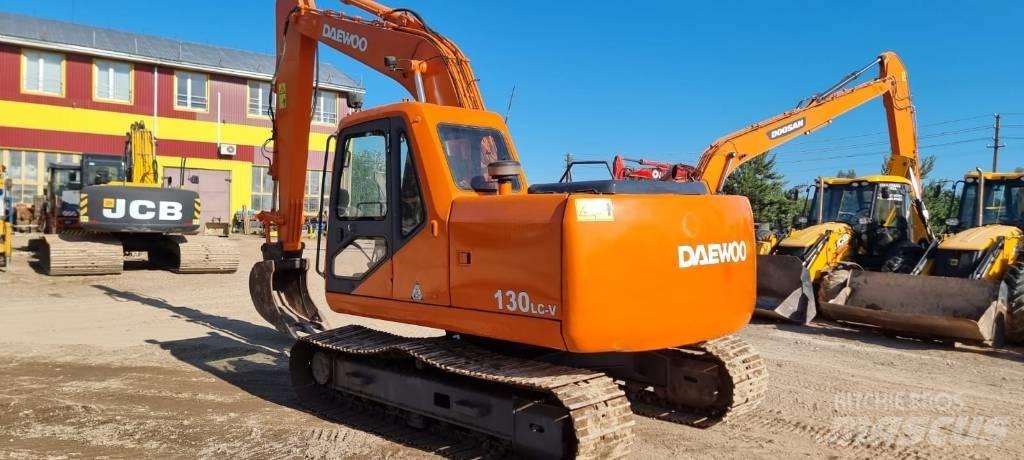 Daewoo SL 130 LC-V Pásové rýpadlá