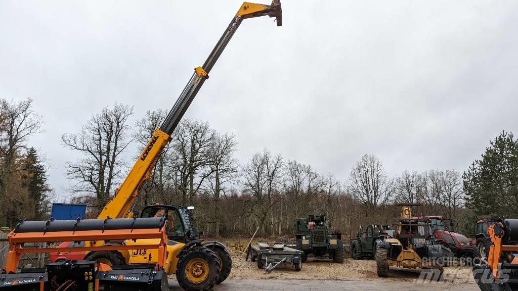 JCB 535-95 Teleskopické nakladače pre poľnohospodárstvo