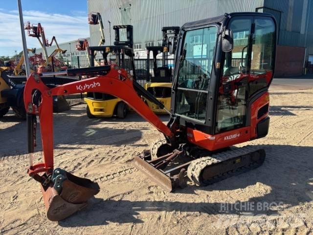 Kubota KX 016-4 Mini rýpadlá < 7t