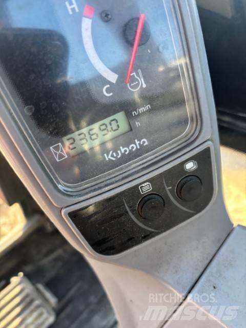 Kubota KX 016-4 Mini rýpadlá < 7t
