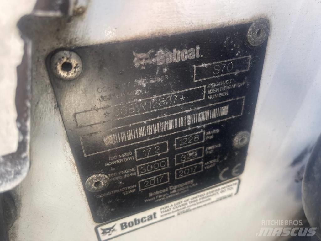 Bobcat S 70 Šmykom riadené nakladače