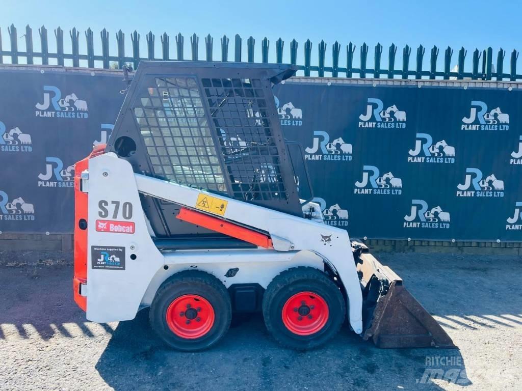 Bobcat S 70 Šmykom riadené nakladače