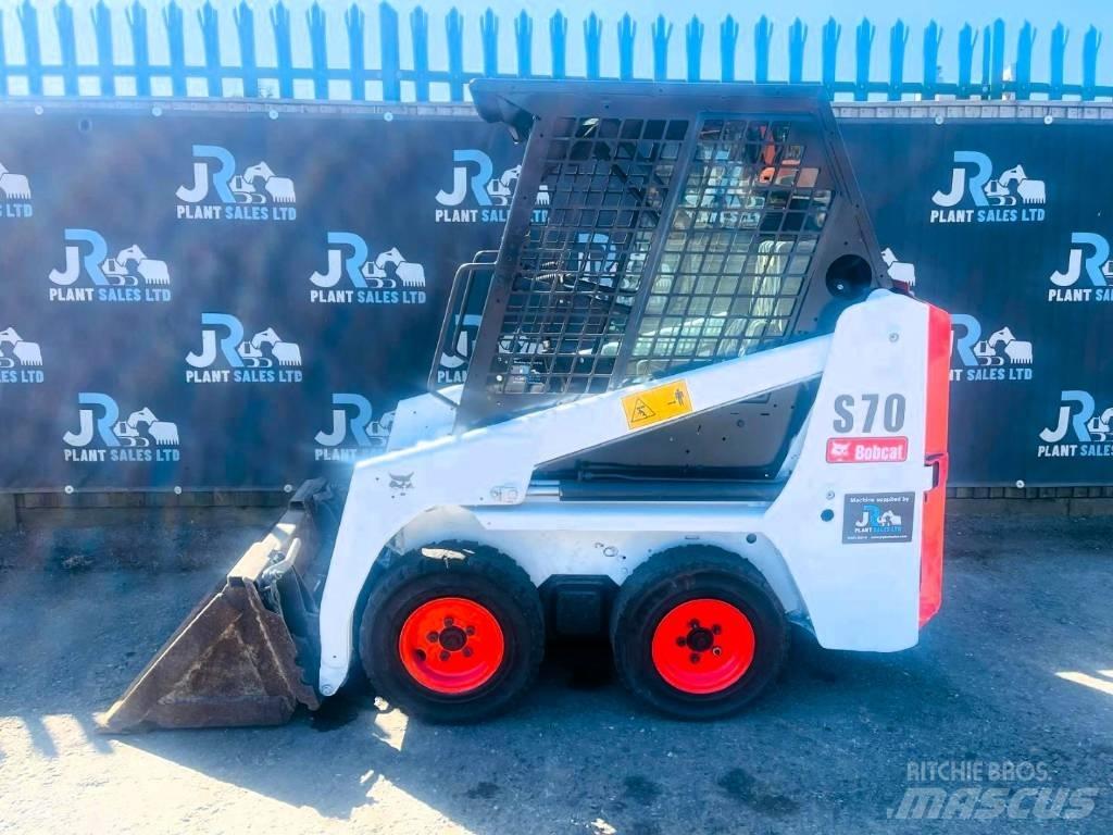 Bobcat S 70 Šmykom riadené nakladače