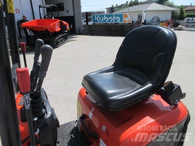 Kubota K008-5 Mini rýpadlá < 7t