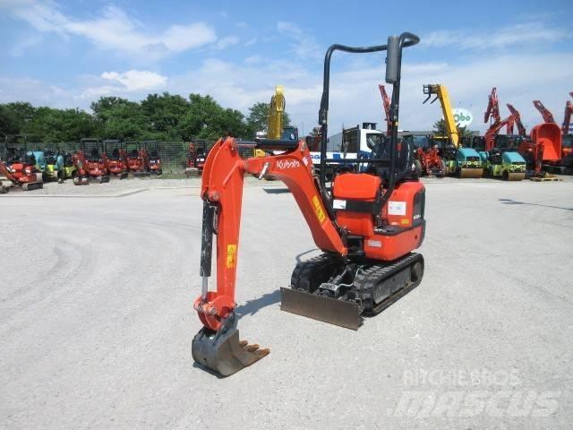 Kubota K008-5 Mini rýpadlá < 7t