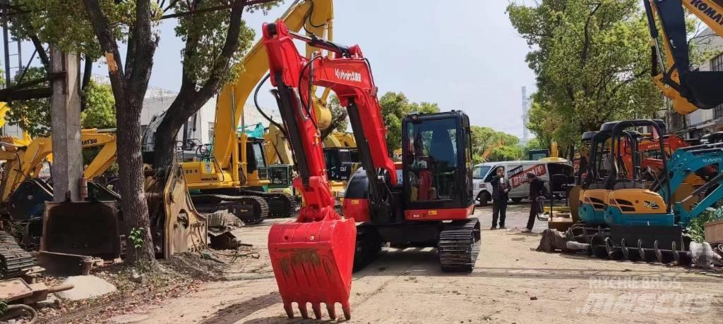 Kubota KX 183 Midi rýpadlá 7 t - 12 t