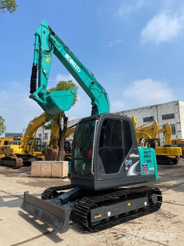 Kobelco SK 75 Mini rýpadlá < 7t