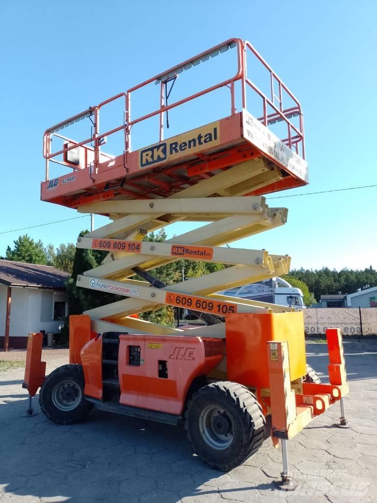 JLG 4394 RT Nožnicové zdvíhacie plošiny