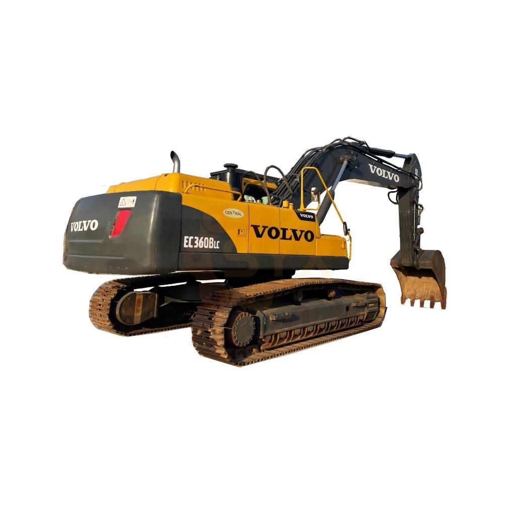 Volvo EC 360 B LC Pásové rýpadlá